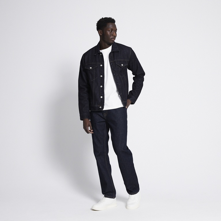 Trucker jacket "Trucker" Rinse